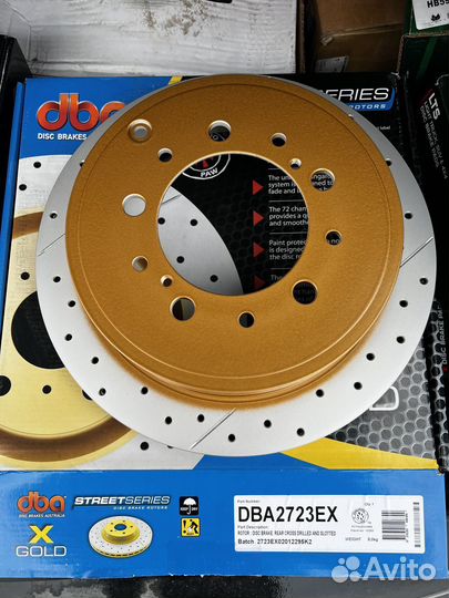 Тормозной диск зад toyota LC200 /lexus Lx570