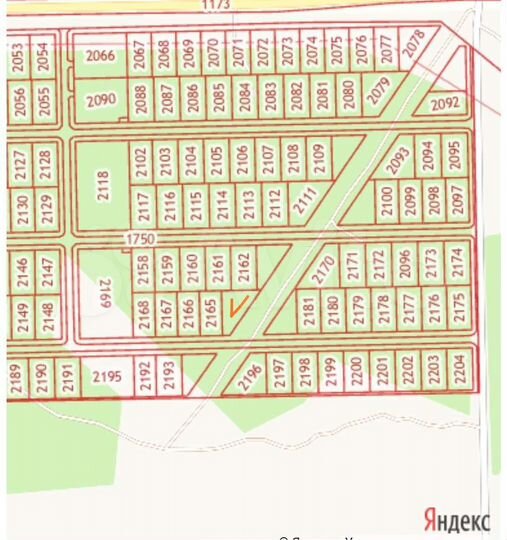 Участок 13,2 сот. (ИЖС)