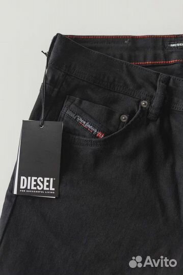 Джинсы мужские Diesel черные