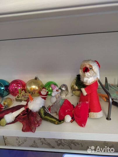 Новогодние игрушки СССР советские