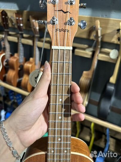 Flight DUC323 EQ MAH Укулеле с подключением