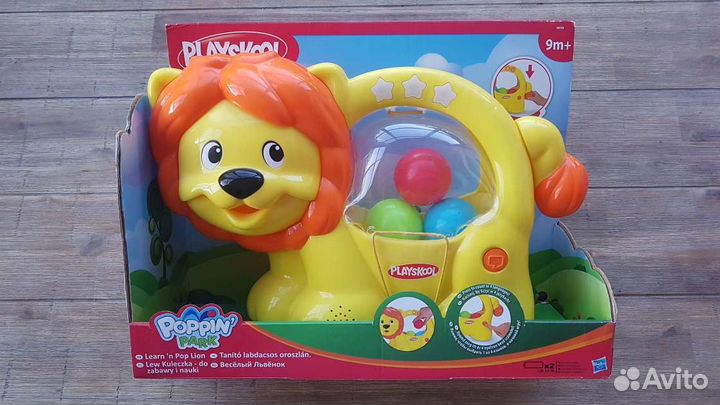 Игрушка Веселый львенок Hasbro Playskool