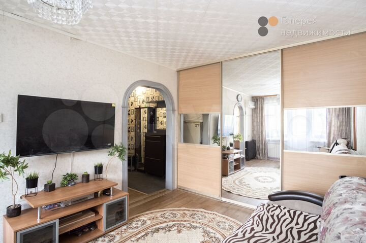 2-к. квартира, 44,4 м², 3/5 эт.