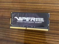 Viper DDR4 8gb 3200mhz для ноутбуков