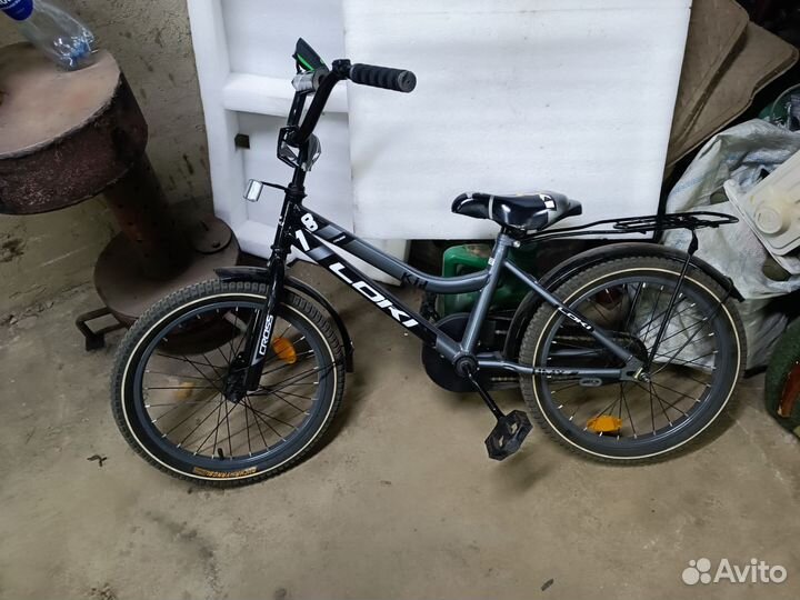 Детский велосипед 18 бу