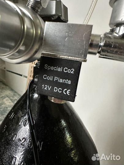 Система CO2 для аквариума