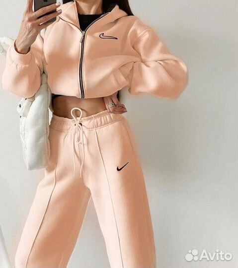 Женский костюм на флисе