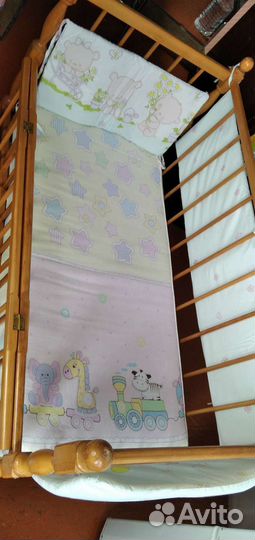 Детская кроватка