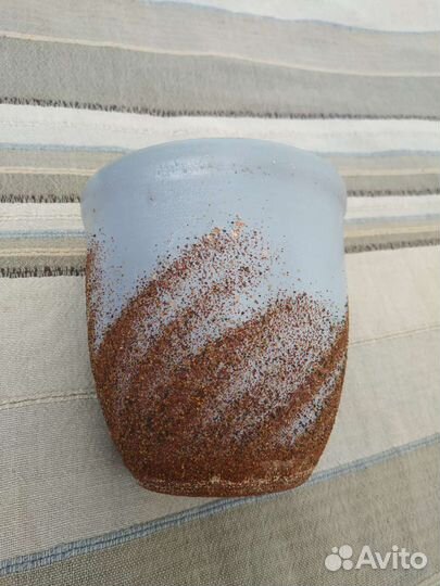 Кашпо керамическое