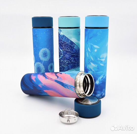 Термос 500 мл (5 разных принтов)