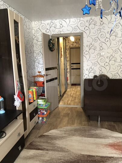 2-к. квартира, 55,1 м², 4/9 эт.