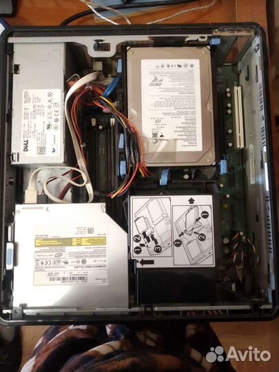 Пк Dell Optiplex 755