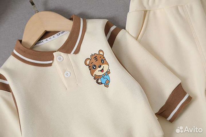 Детский костюм 80-120см