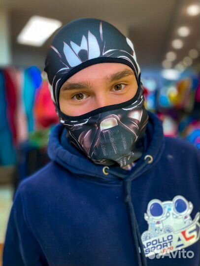 Балаклава горнолыжная primo Alpha v2 A - SW - DWV