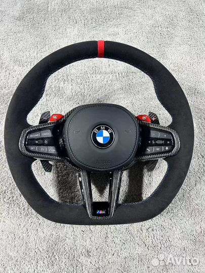 Рестайлинговые рули BMW M LCI 2024+ на все модели