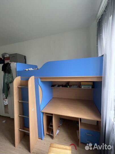 Кровать-чердак детская