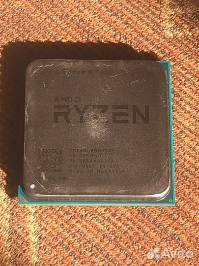 Процессор ryzen 5 2600