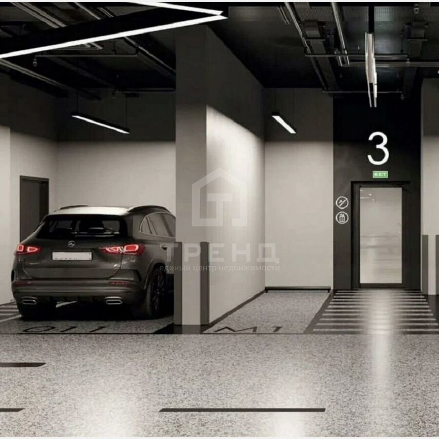 1-к. апартаменты, 33,1 м², 4/19 эт.