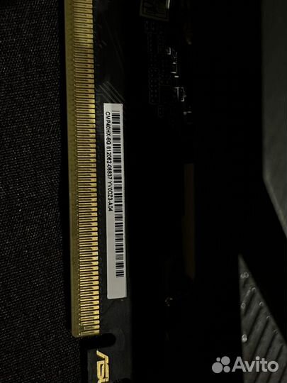 Видеокарта Nvidia Asus cmp 40hx-8gb