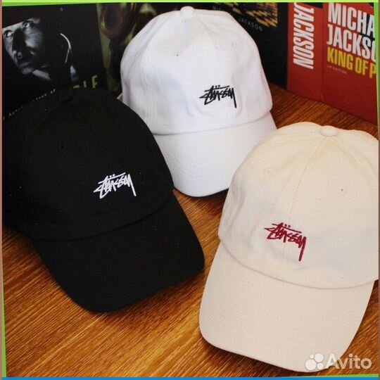 Кепка Stussy