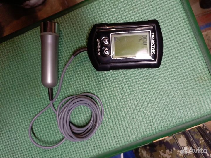 Эхолот практик эр 6 про