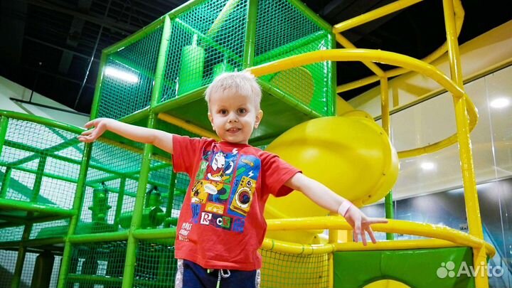 Лабиринт лб-5, детская игровая зона