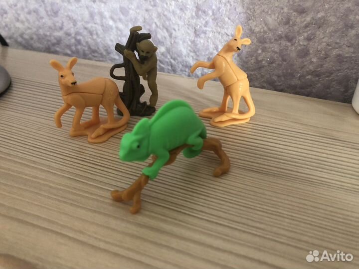 Игрушки kinder natoons