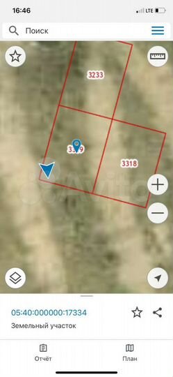 Участок 4,5 сот. (ИЖС)