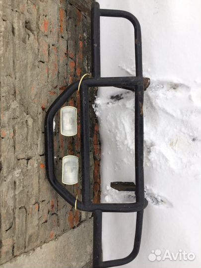 Кенгурятник на УАЗ