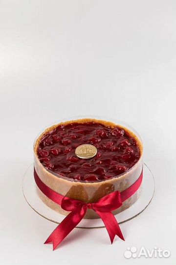 Чизкейк классический с цельной вишней Диаметр 16