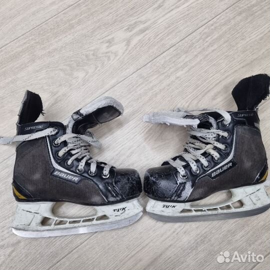 Коньки хоккейные детские