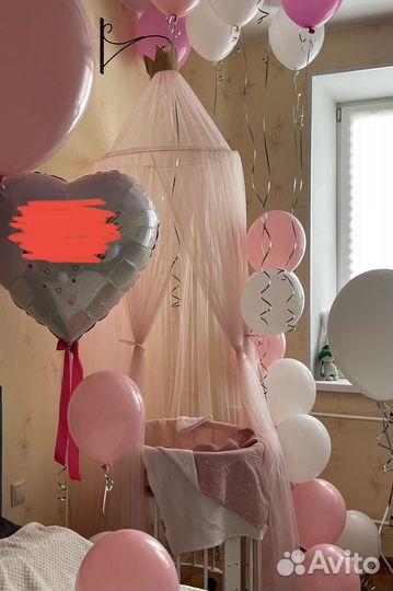 Балдахин в кроватку