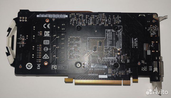 Видеокарта MSI GeForce GTX 1060 6GB OCV1