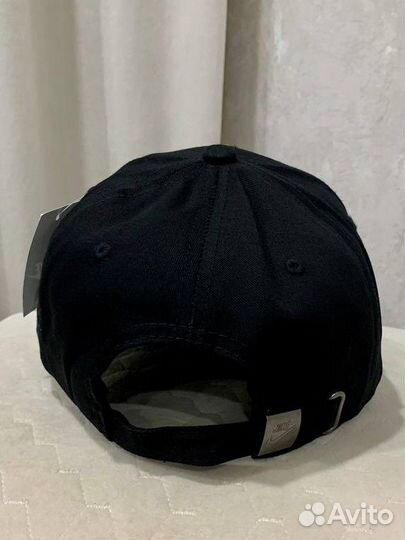 Кепка мужская Nike, черная