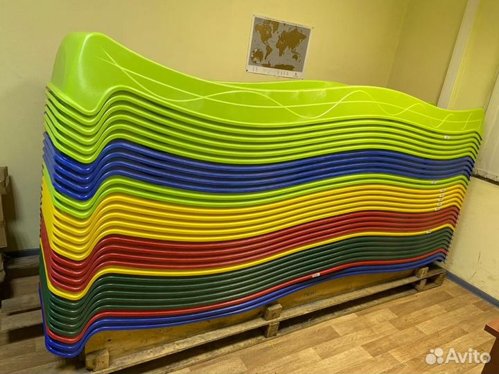 Горка (Волновой скат (квт Бельгия)