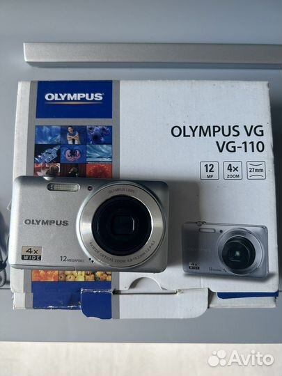Фотоаппарат olympus vg 12mp