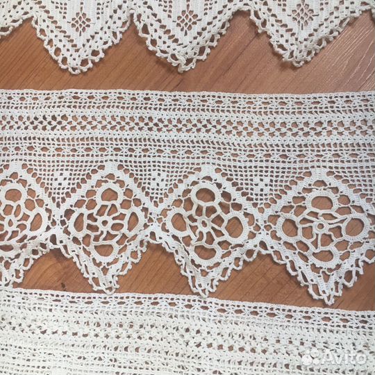 Винтажное кружево СССР 1950гг