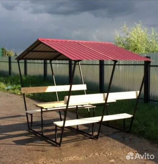 Беседка для дачи и дома