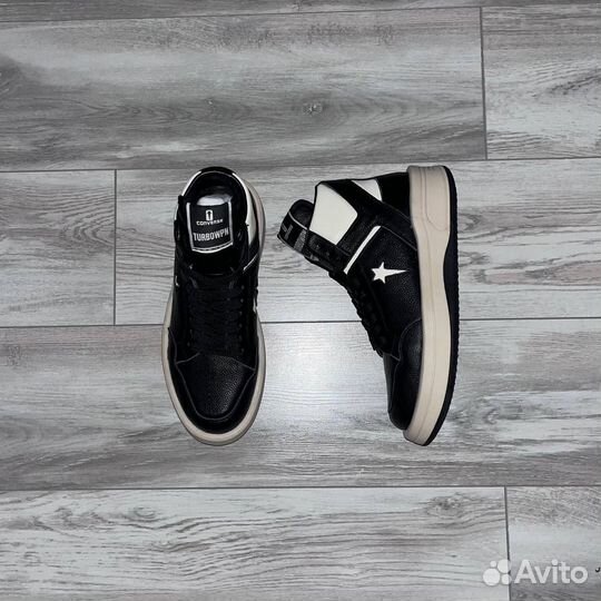 Rick Owens Converse turbowpn