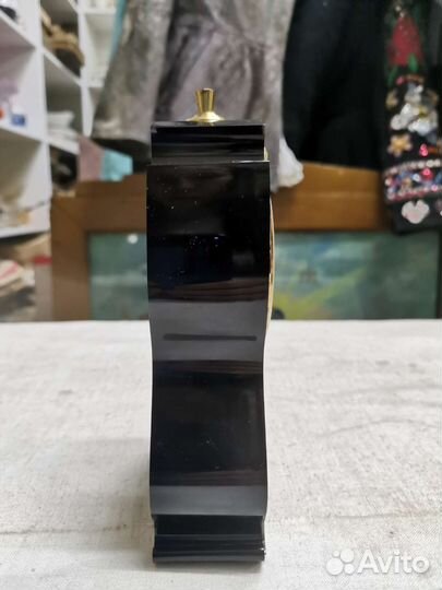 Часы настольные Иван Яковлев Герб Чувашии (Ч)