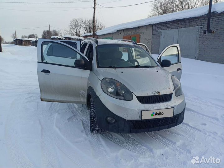 Chery IndiS (S18D) 1.3 МТ, 2012, 110 000 км