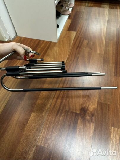 Вешалка для брюк вешалки для нескольких вещей