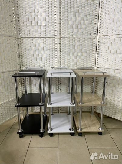 Косметологические этажерки