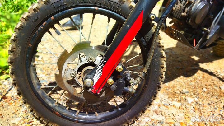 Питбайт кроссовый Irbis 110 на вариаторе