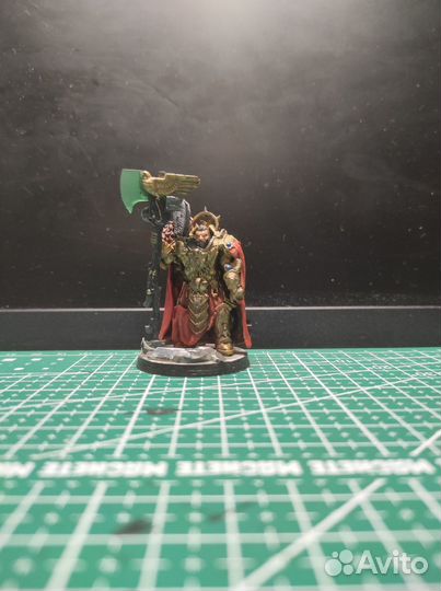 Троян валорис wrhammer 40K