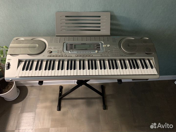 Синтезатор casio WK-3300