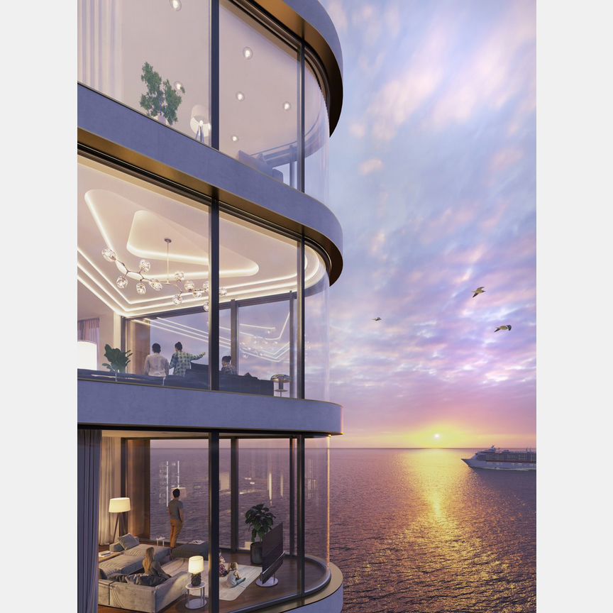 1-к. квартира, 44,7 м², 18/19 эт.