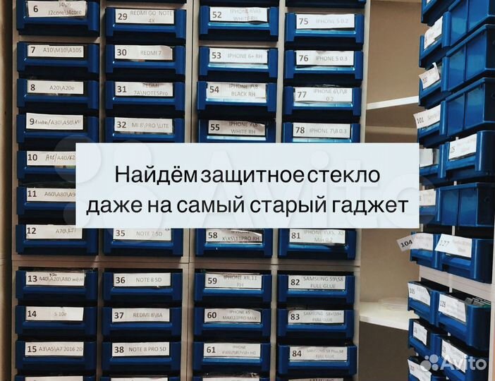 Защитное стекло для iPhone