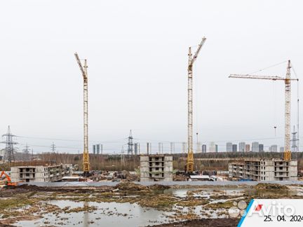 Ход строительства ЖК «Parkolovo» 2 квартал 2024