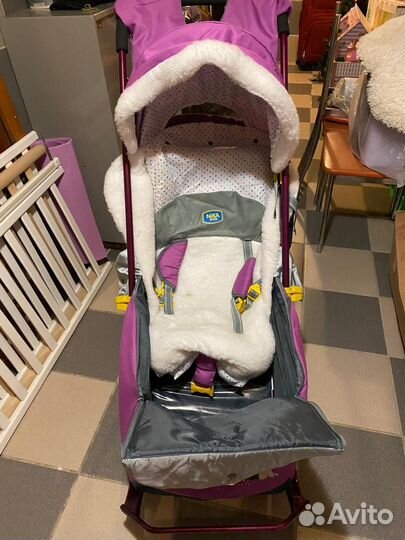 Продаю зимние санки в отличном состоянии